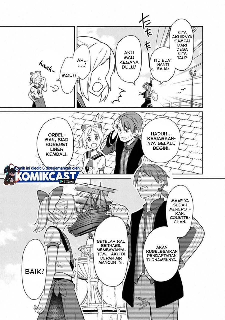 My Death Flags Show No Sign of Ending Chapter 025