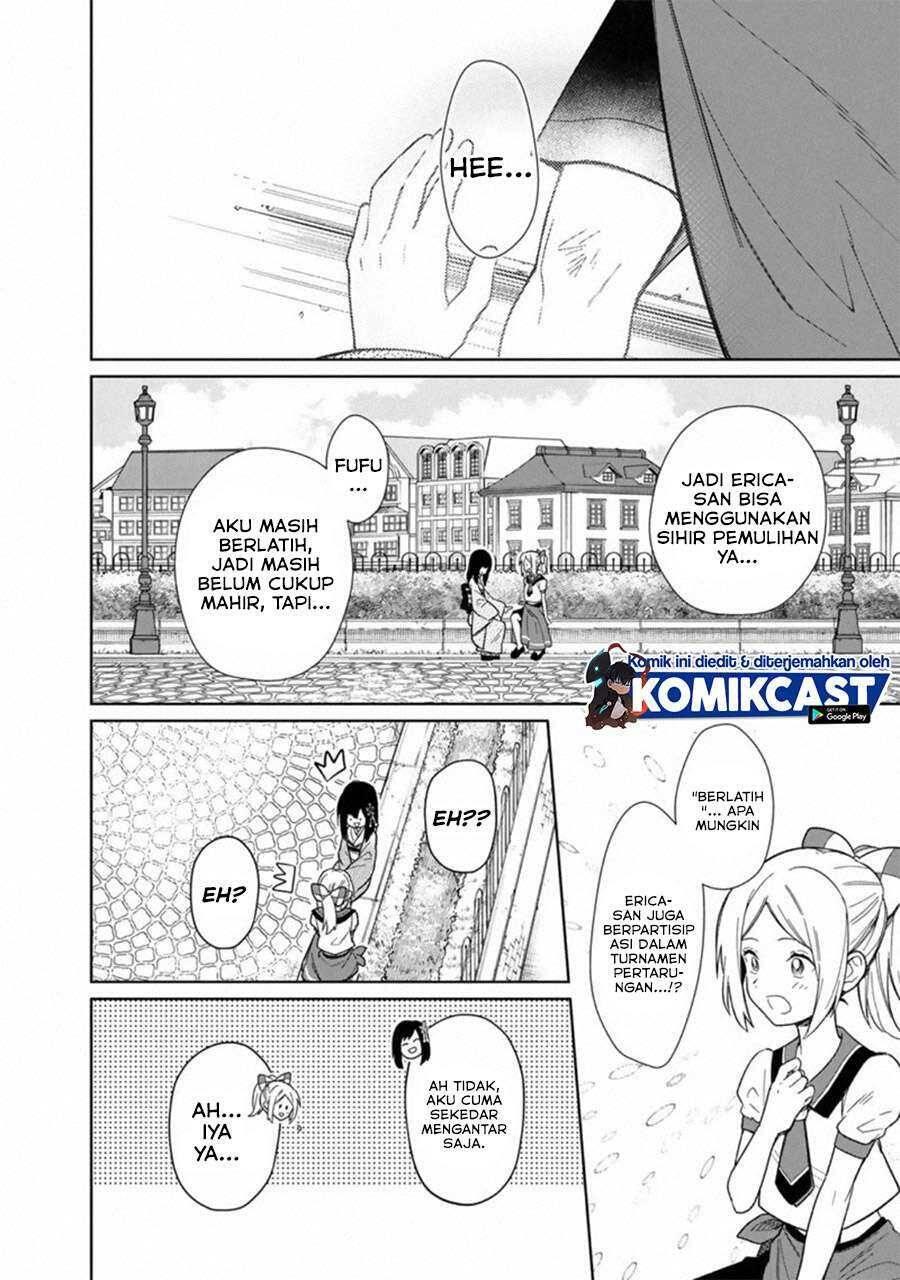 My Death Flags Show No Sign of Ending Chapter 025
