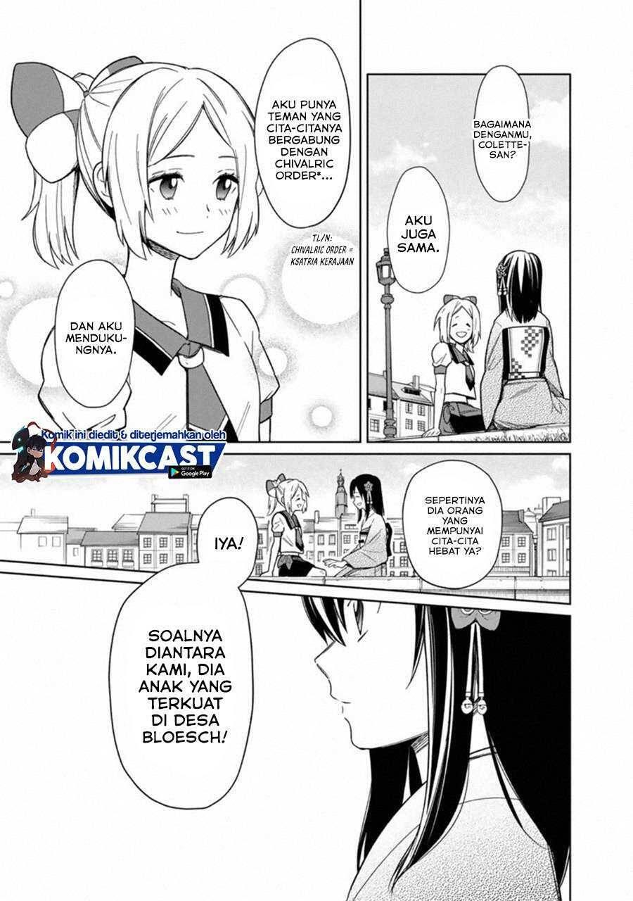 My Death Flags Show No Sign of Ending Chapter 025
