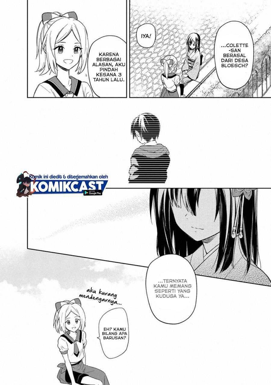 My Death Flags Show No Sign of Ending Chapter 025