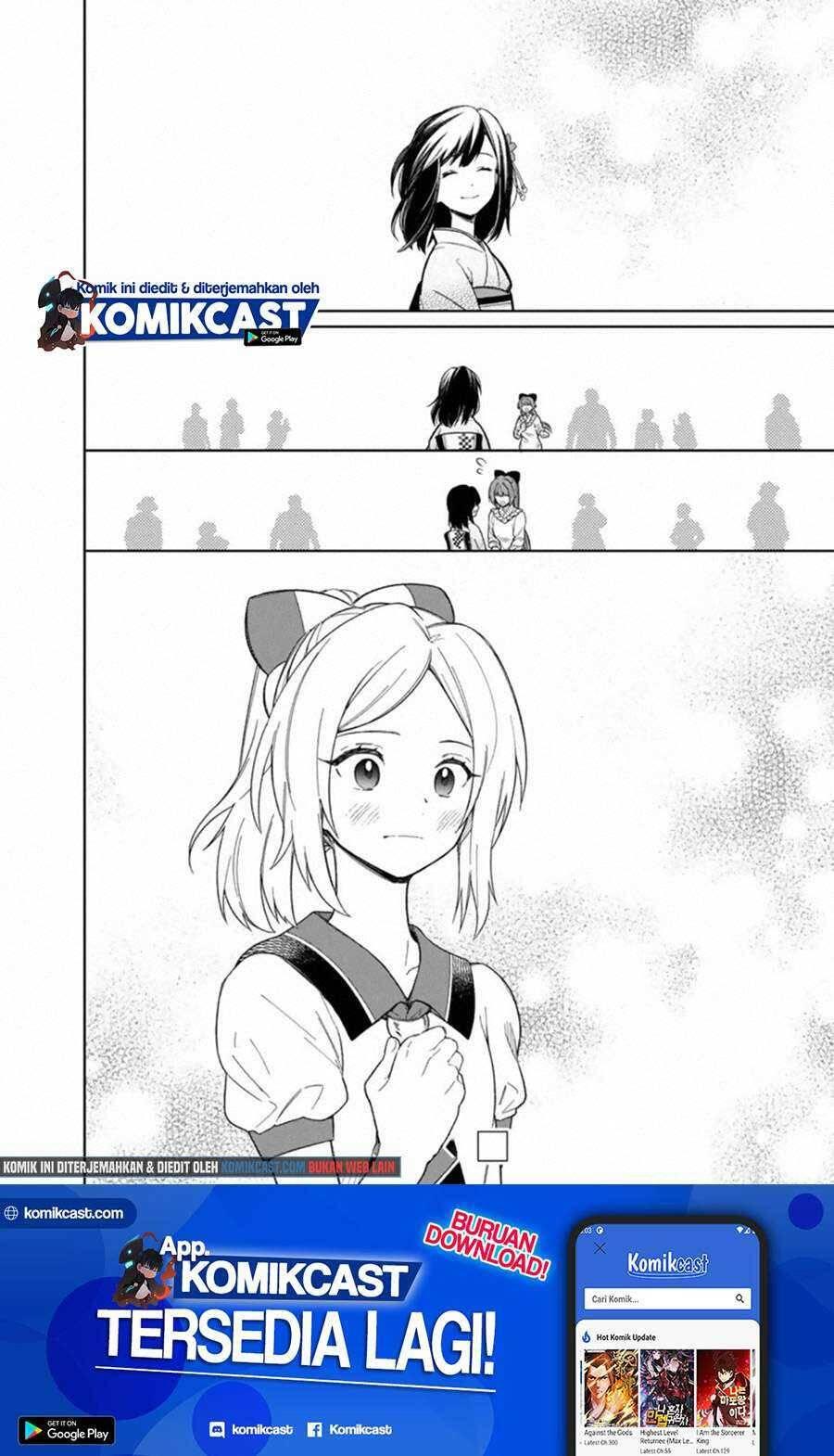 My Death Flags Show No Sign of Ending Chapter 025