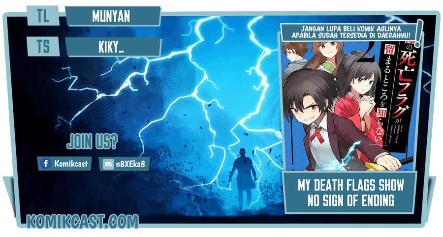 My Death Flags Show No Sign of Ending Chapter 026
