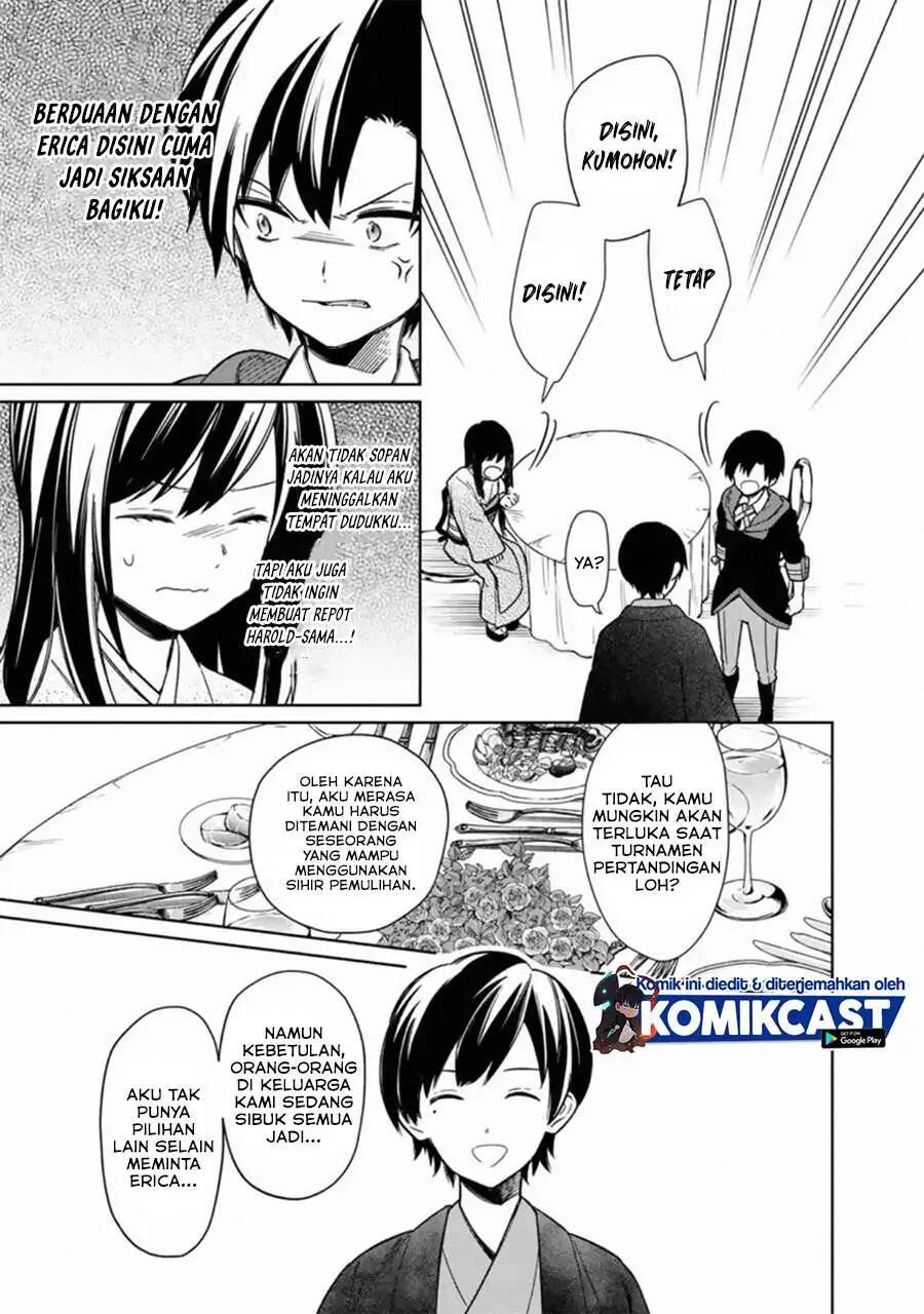 My Death Flags Show No Sign of Ending Chapter 026