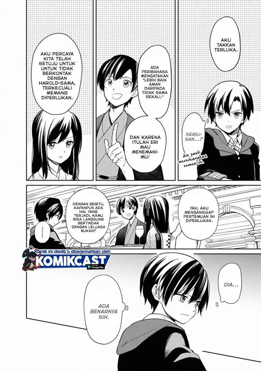My Death Flags Show No Sign of Ending Chapter 026