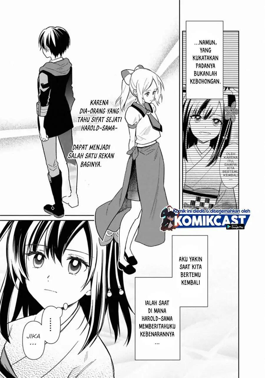 My Death Flags Show No Sign of Ending Chapter 026