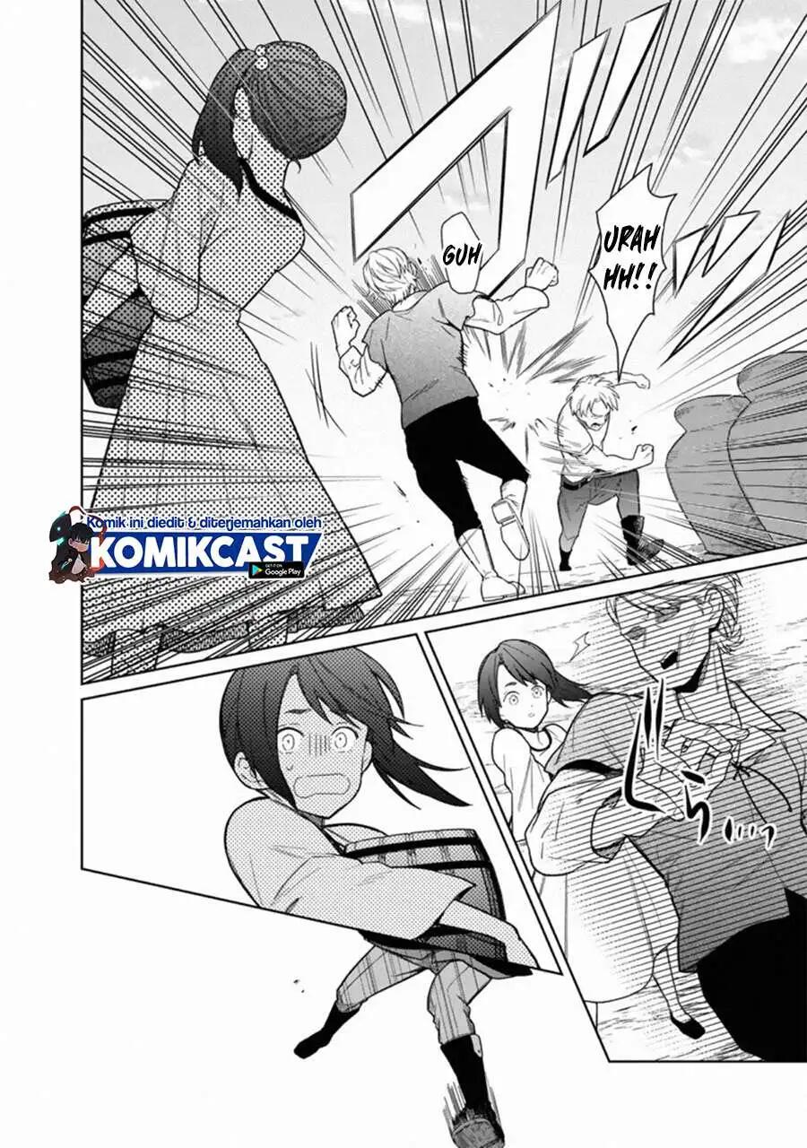 My Death Flags Show No Sign of Ending Chapter 026