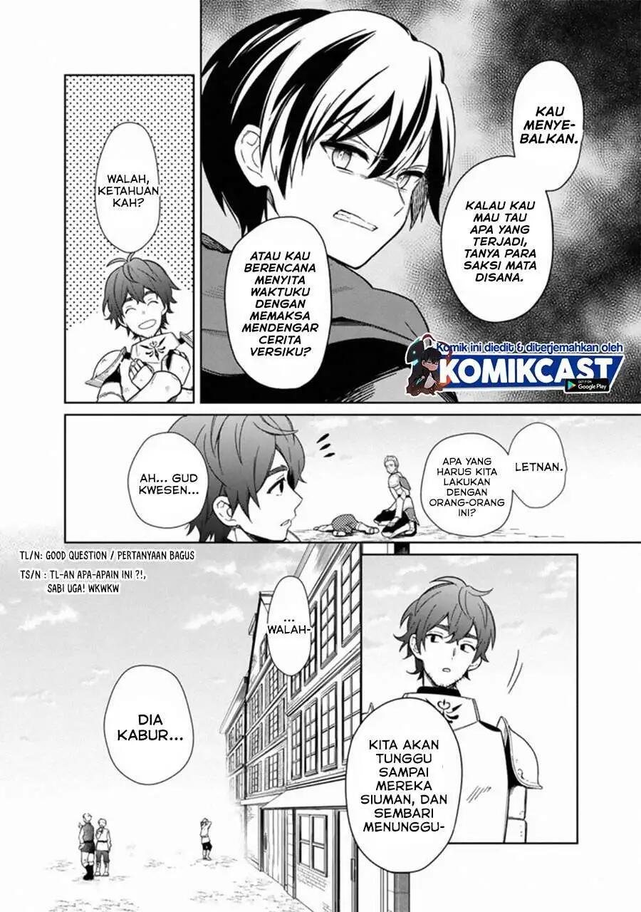 My Death Flags Show No Sign of Ending Chapter 026