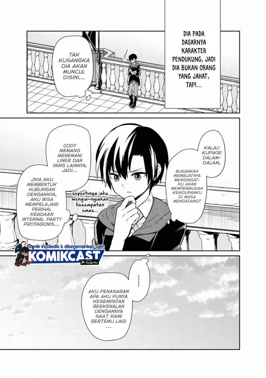 My Death Flags Show No Sign of Ending Chapter 026