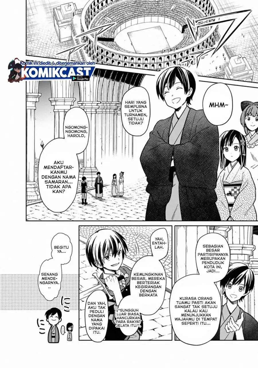 My Death Flags Show No Sign of Ending Chapter 026