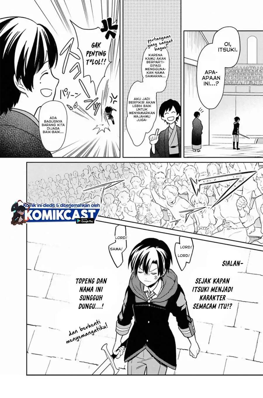 My Death Flags Show No Sign of Ending Chapter 026