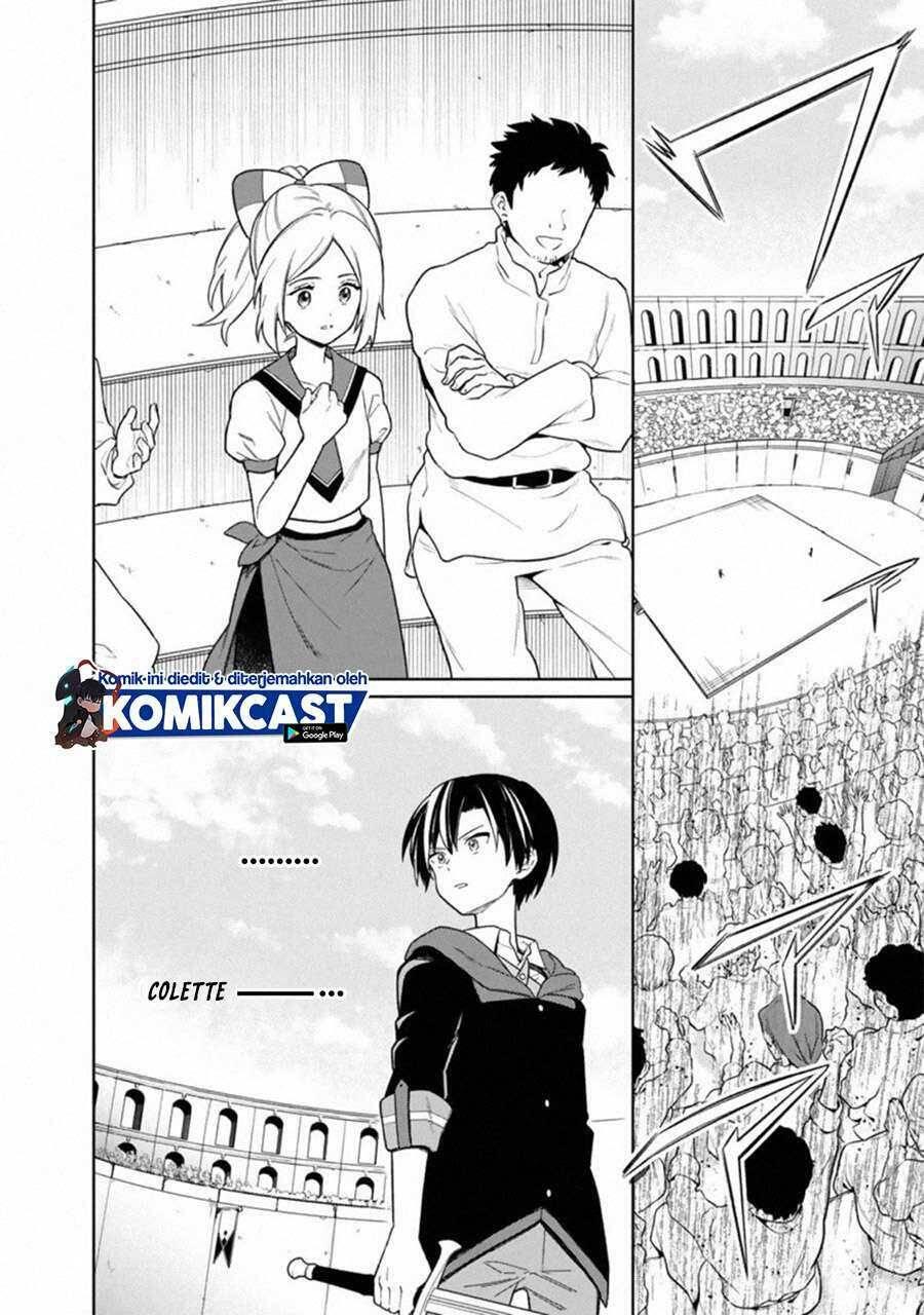 My Death Flags Show No Sign of Ending Chapter 027