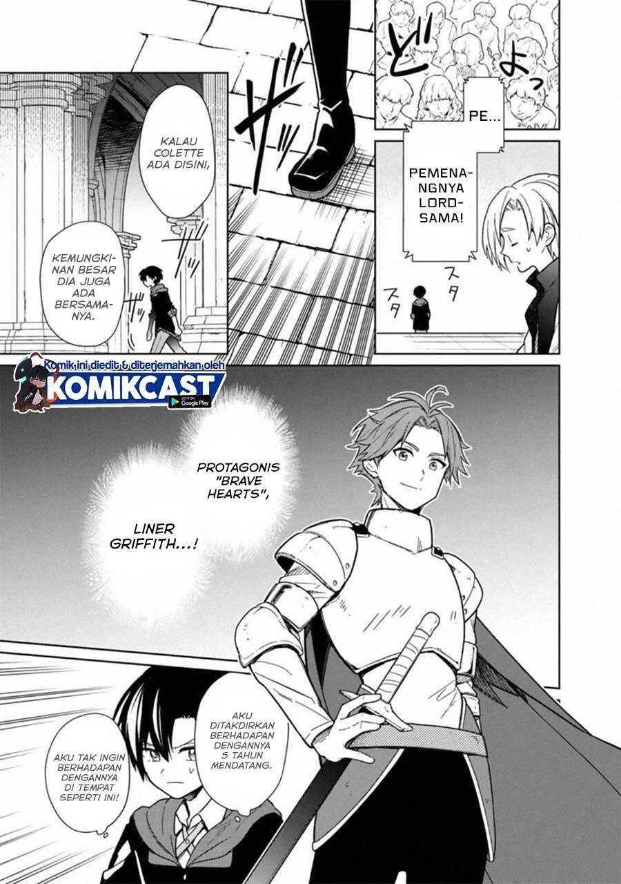 My Death Flags Show No Sign of Ending Chapter 027
