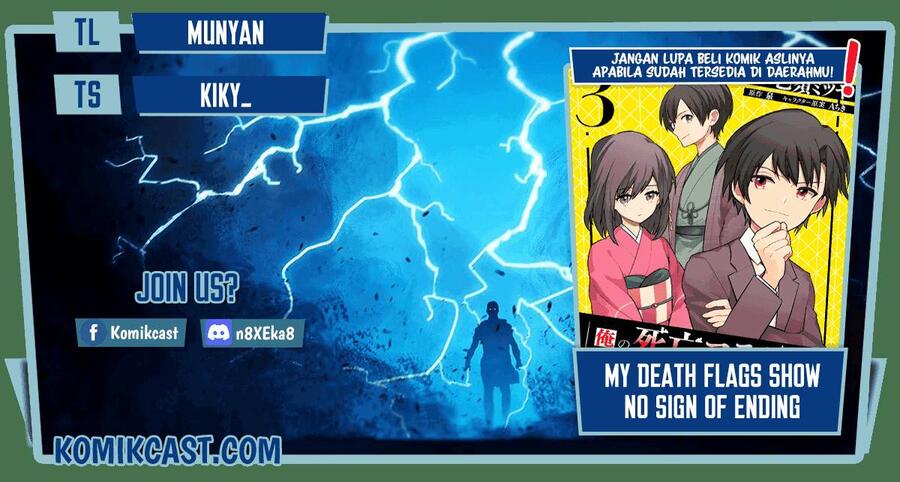 My Death Flags Show No Sign of Ending Chapter 027