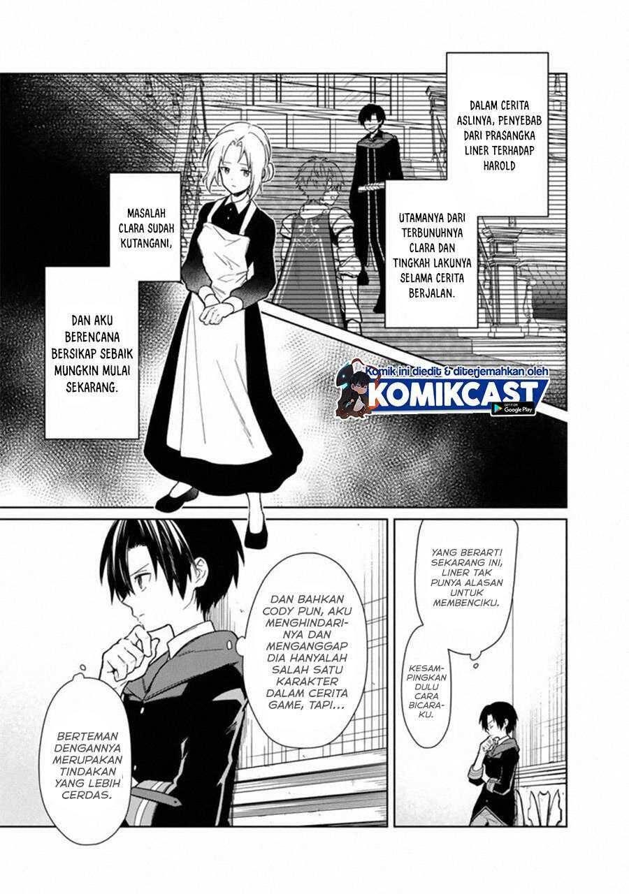 My Death Flags Show No Sign of Ending Chapter 027