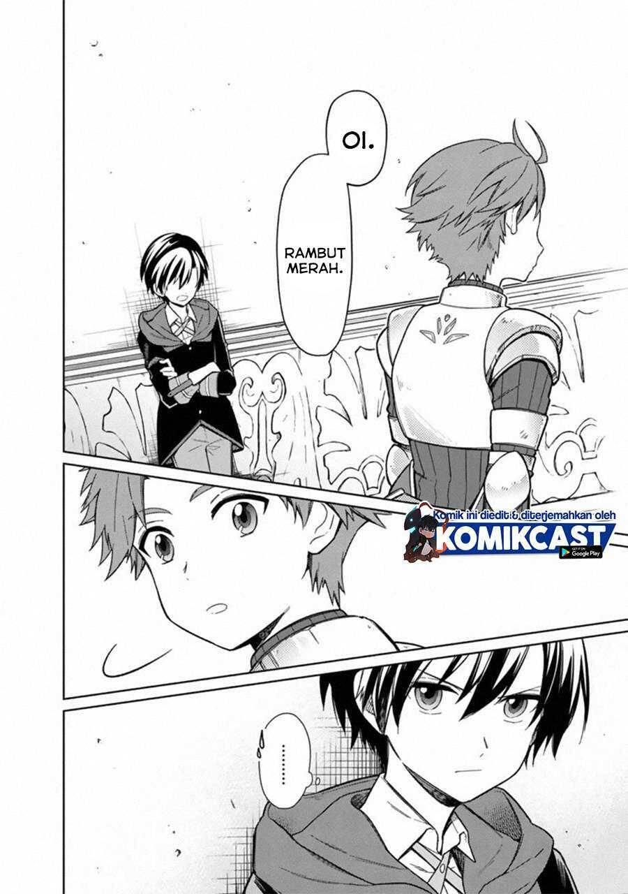 My Death Flags Show No Sign of Ending Chapter 027