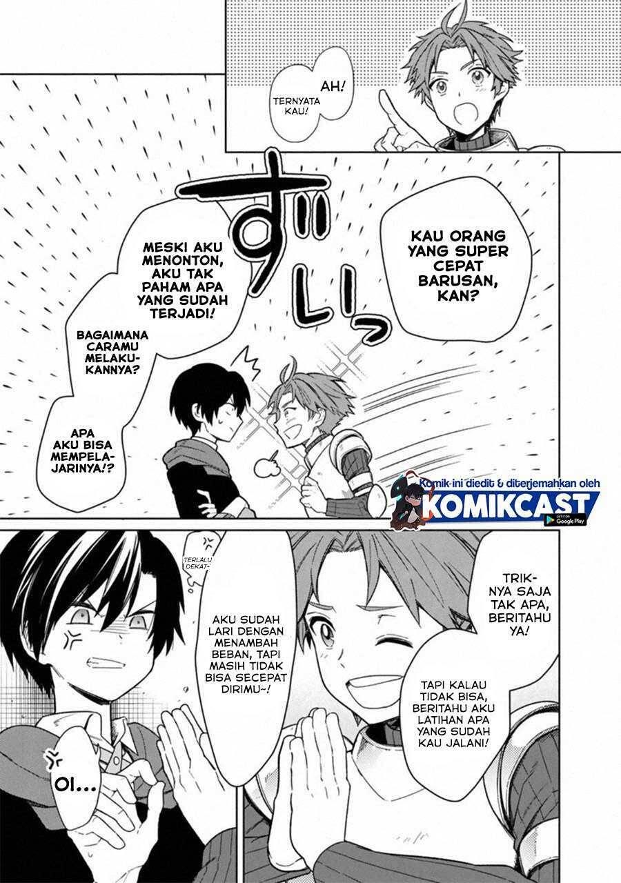 My Death Flags Show No Sign of Ending Chapter 027