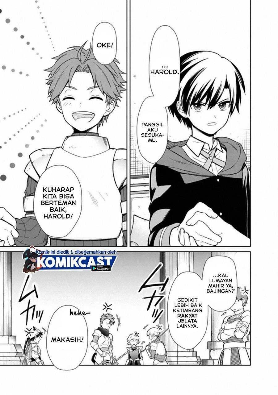 My Death Flags Show No Sign of Ending Chapter 027
