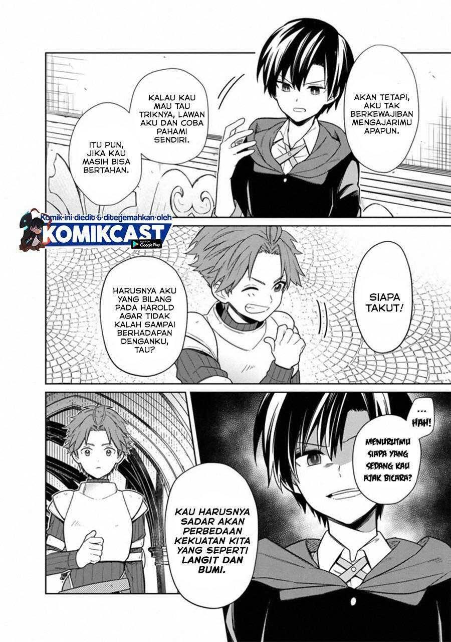 My Death Flags Show No Sign of Ending Chapter 027