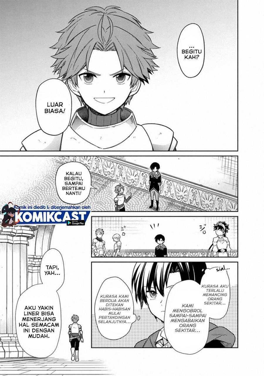 My Death Flags Show No Sign of Ending Chapter 027