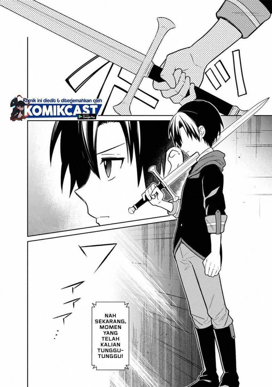 My Death Flags Show No Sign of Ending Chapter 028