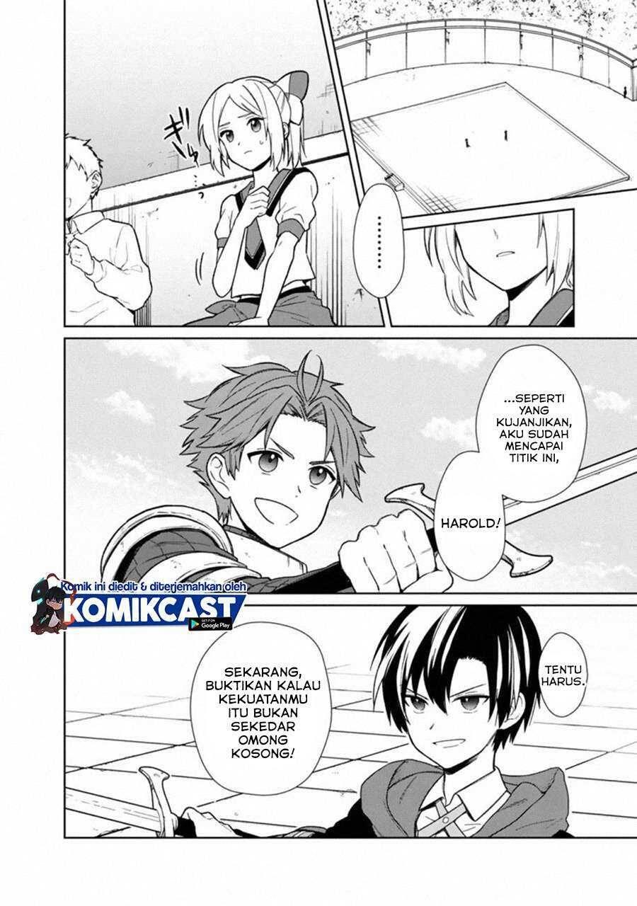 My Death Flags Show No Sign of Ending Chapter 028