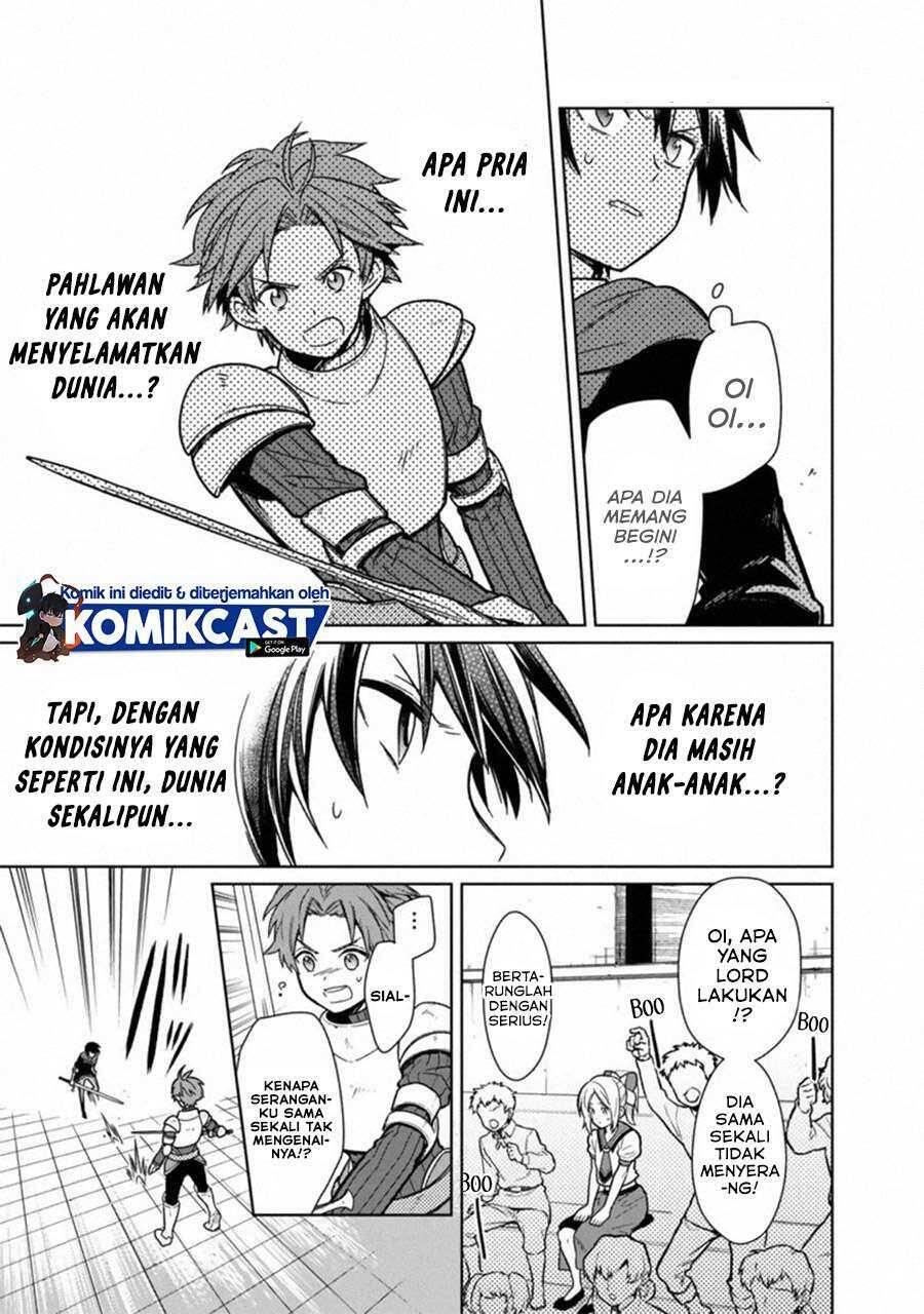 My Death Flags Show No Sign of Ending Chapter 028