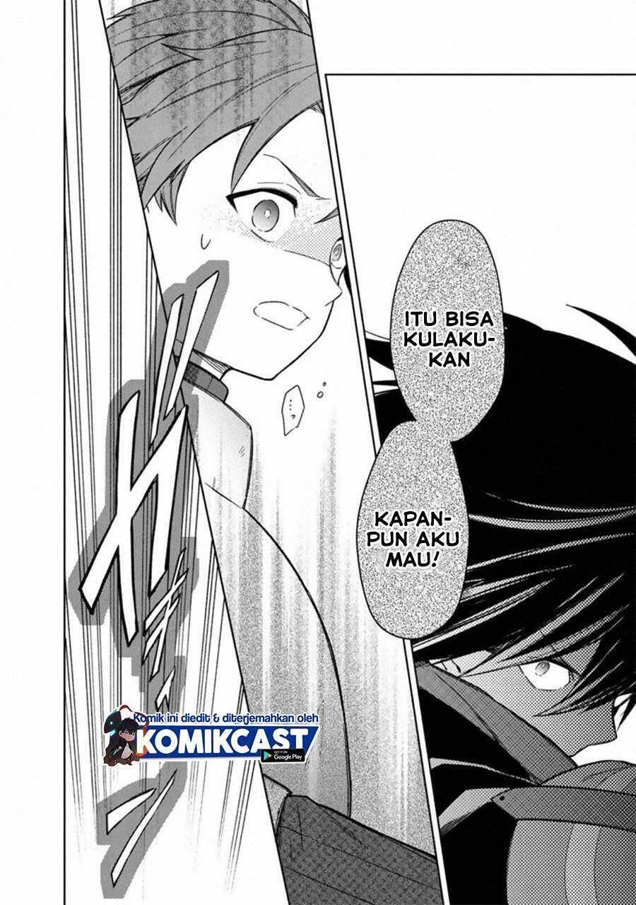 My Death Flags Show No Sign of Ending Chapter 028