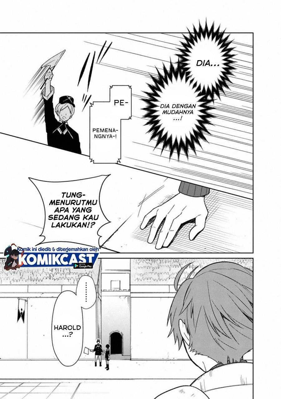 My Death Flags Show No Sign of Ending Chapter 028