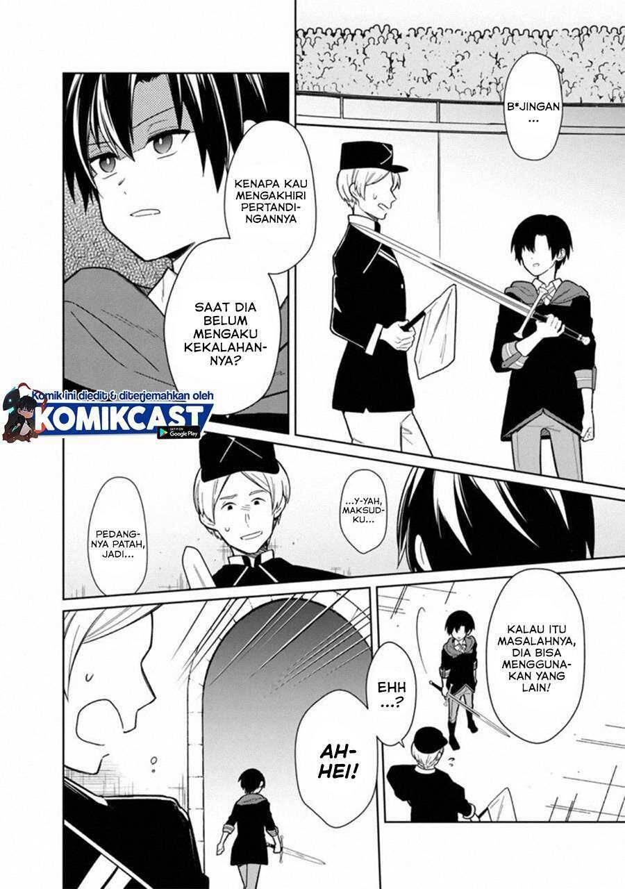 My Death Flags Show No Sign of Ending Chapter 028