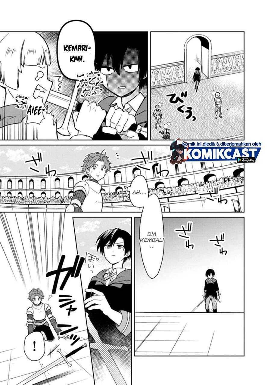 My Death Flags Show No Sign of Ending Chapter 028
