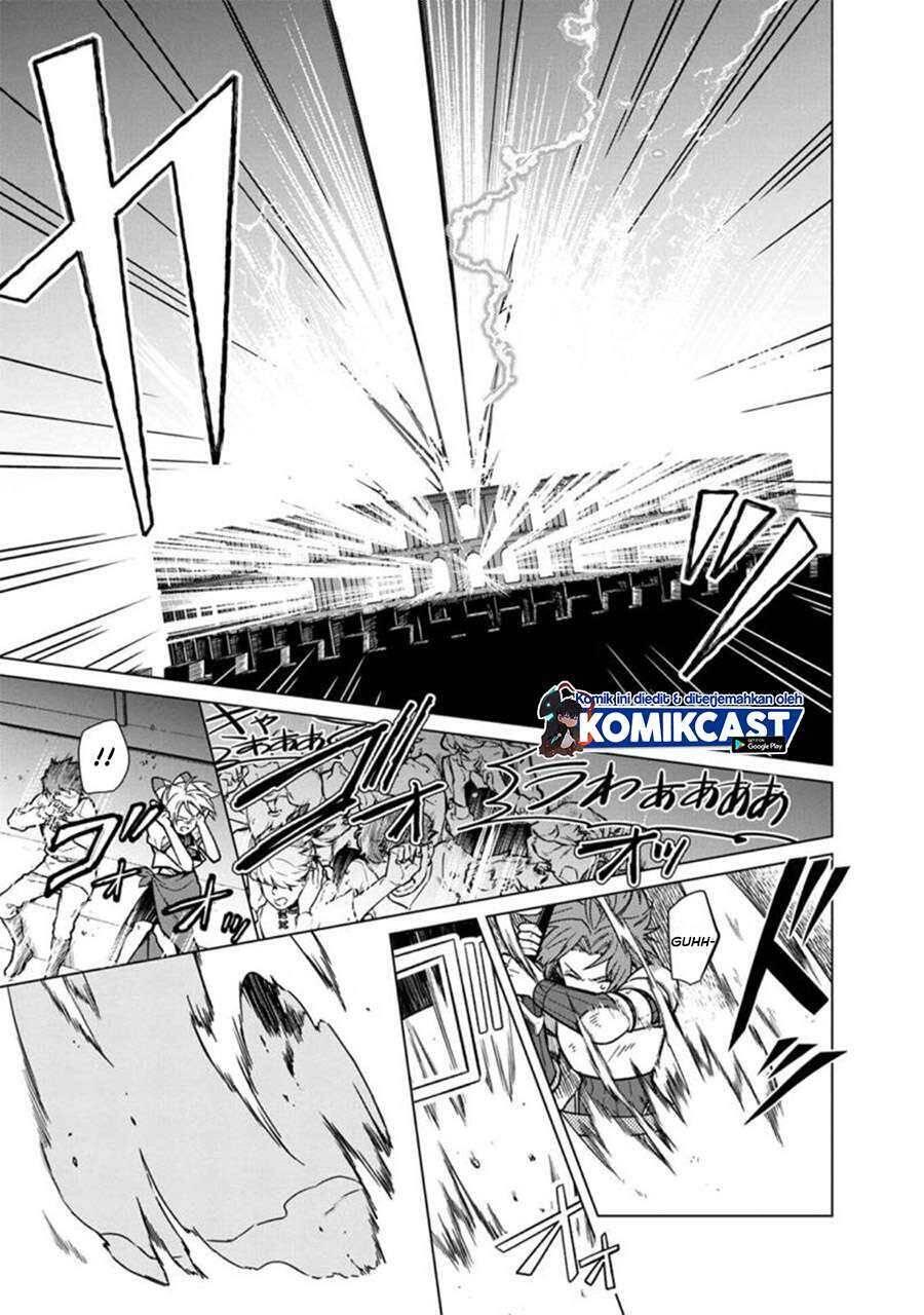 My Death Flags Show No Sign of Ending Chapter 029