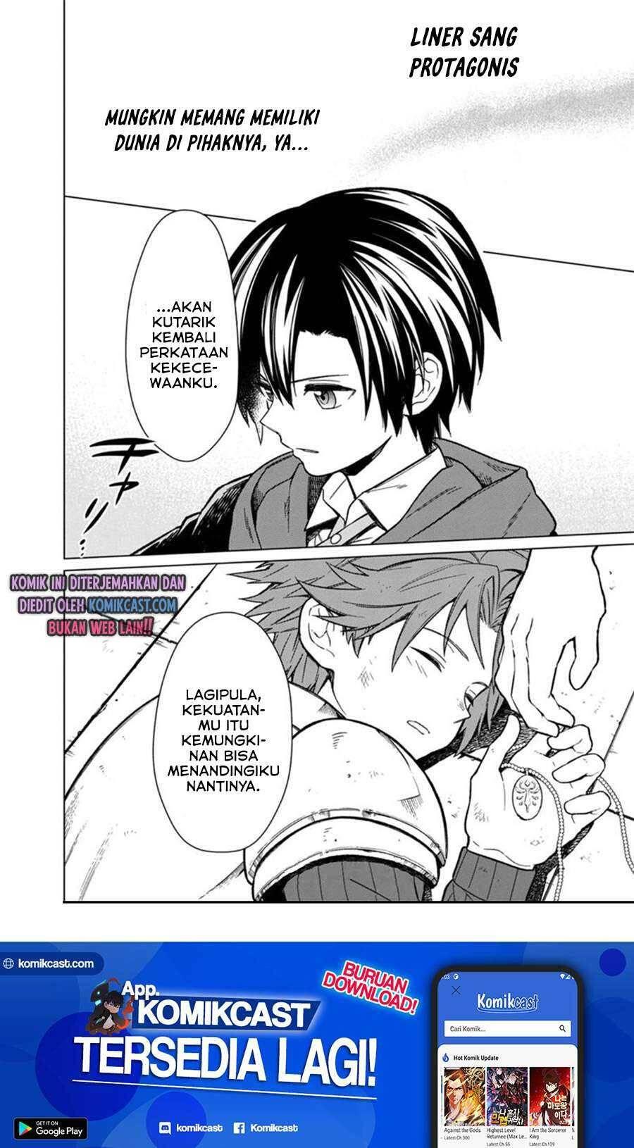 My Death Flags Show No Sign of Ending Chapter 029