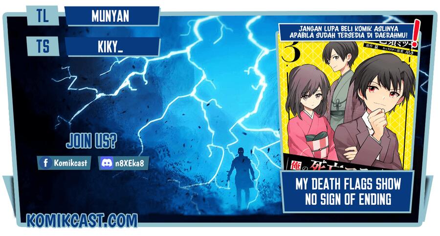 My Death Flags Show No Sign of Ending Chapter 030
