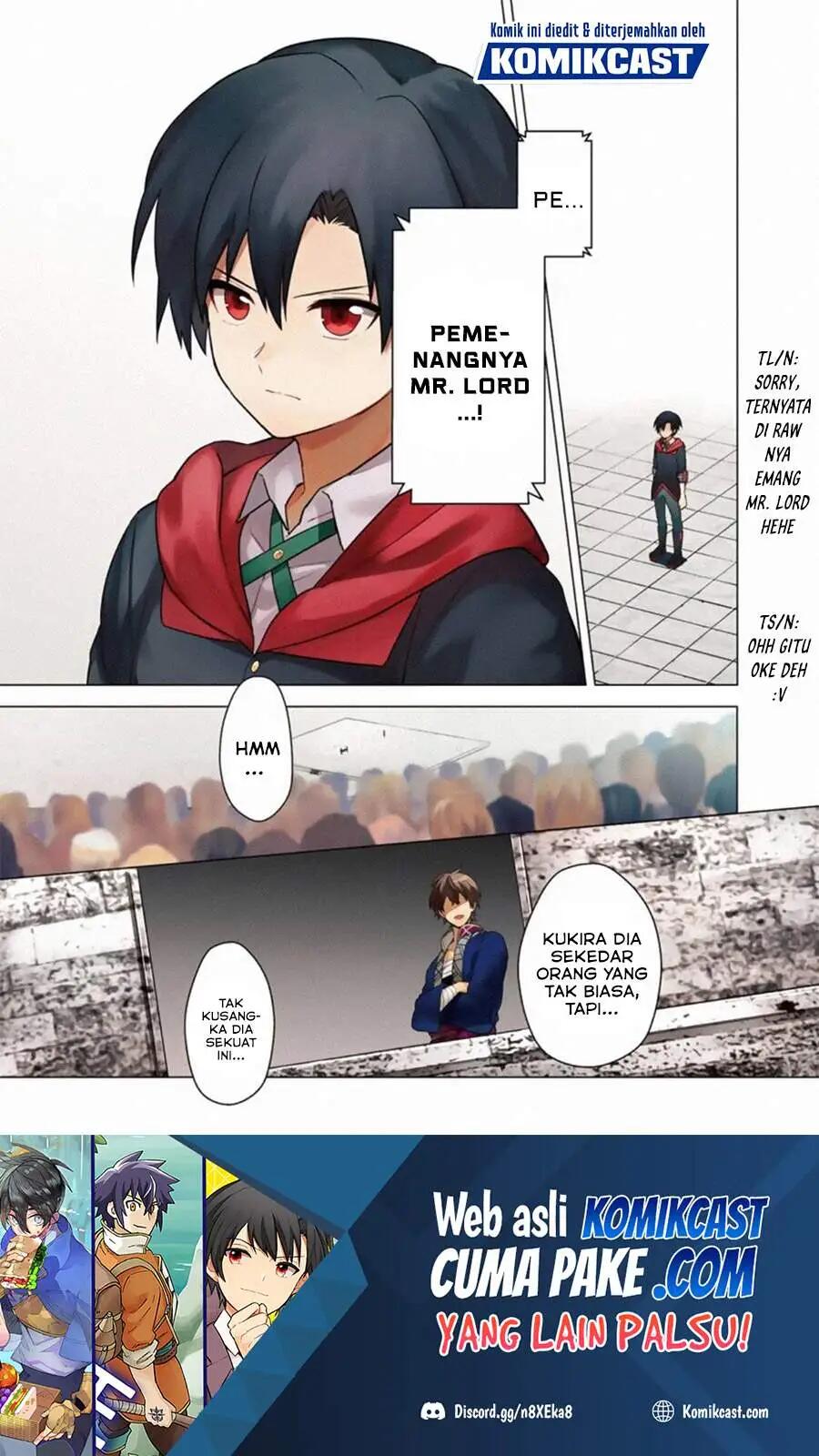 My Death Flags Show No Sign of Ending Chapter 030