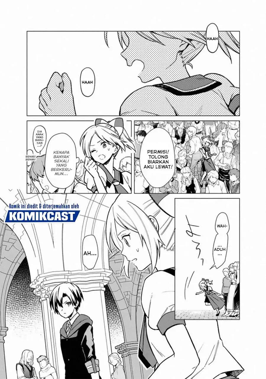 My Death Flags Show No Sign of Ending Chapter 030