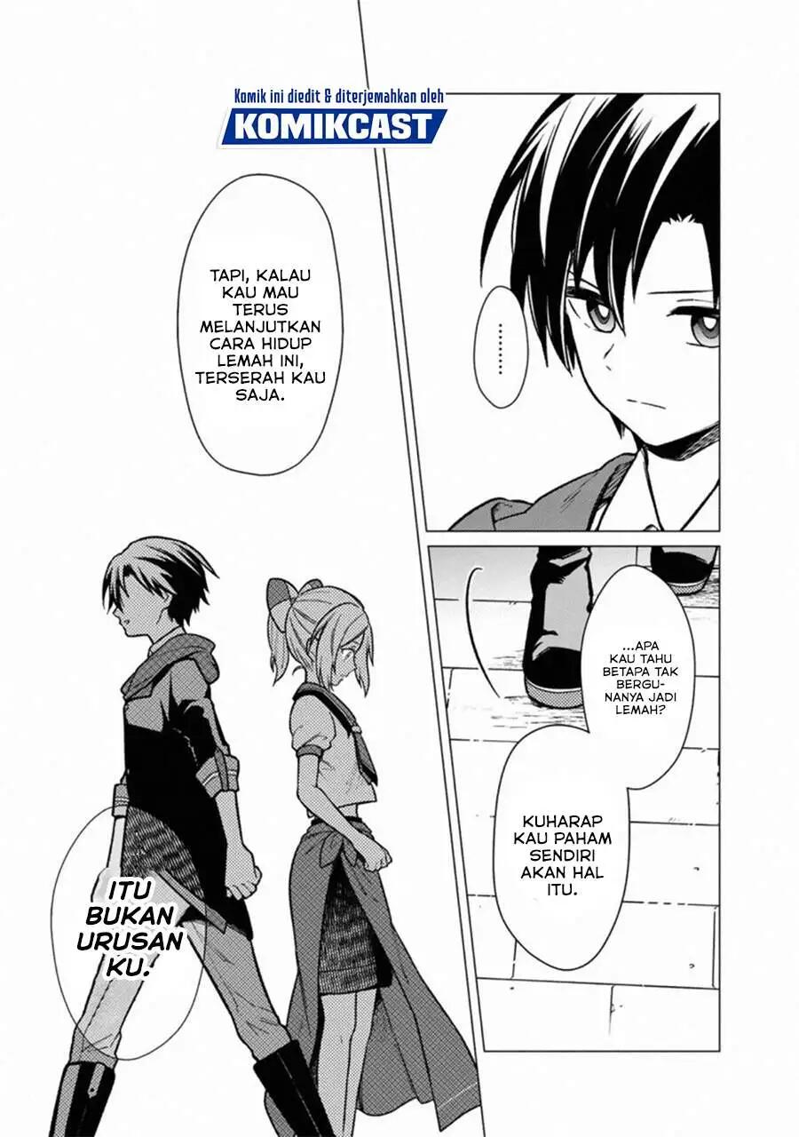 My Death Flags Show No Sign of Ending Chapter 030