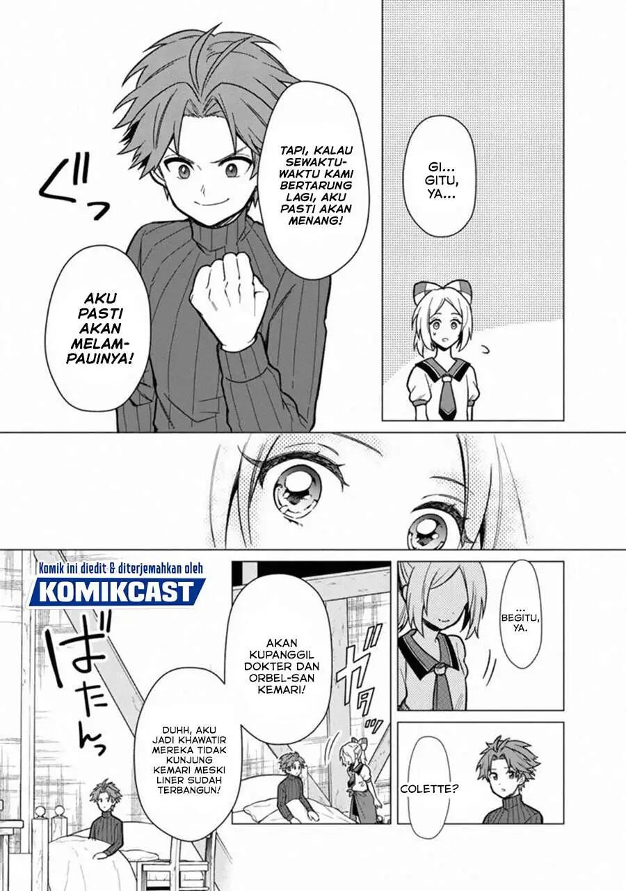 My Death Flags Show No Sign of Ending Chapter 030