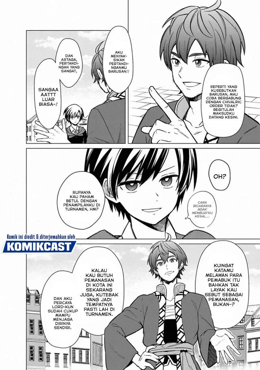 My Death Flags Show No Sign of Ending Chapter 030