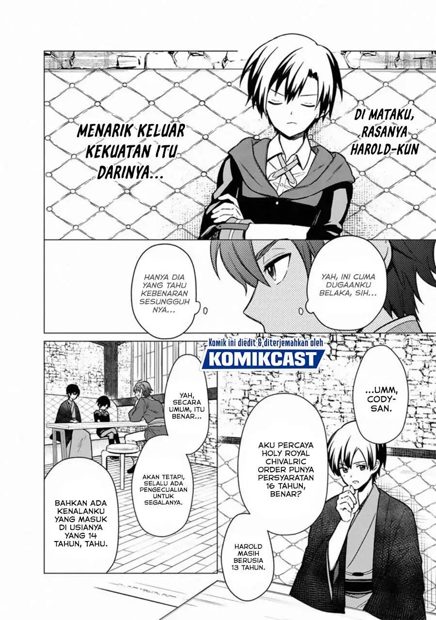 My Death Flags Show No Sign of Ending Chapter 030