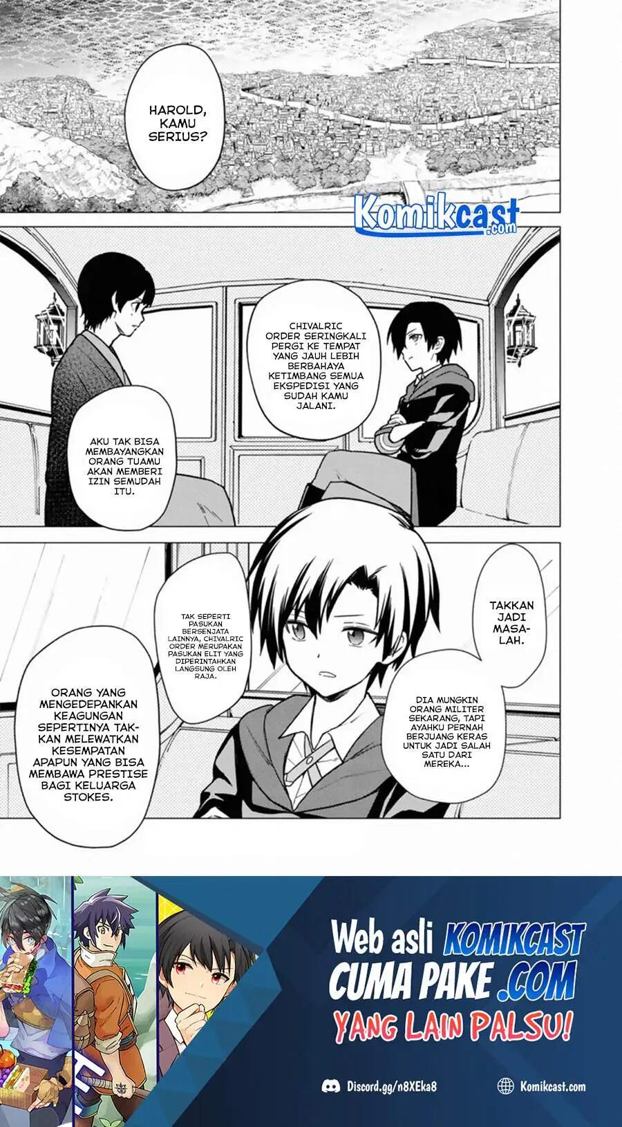 My Death Flags Show No Sign of Ending Chapter 031