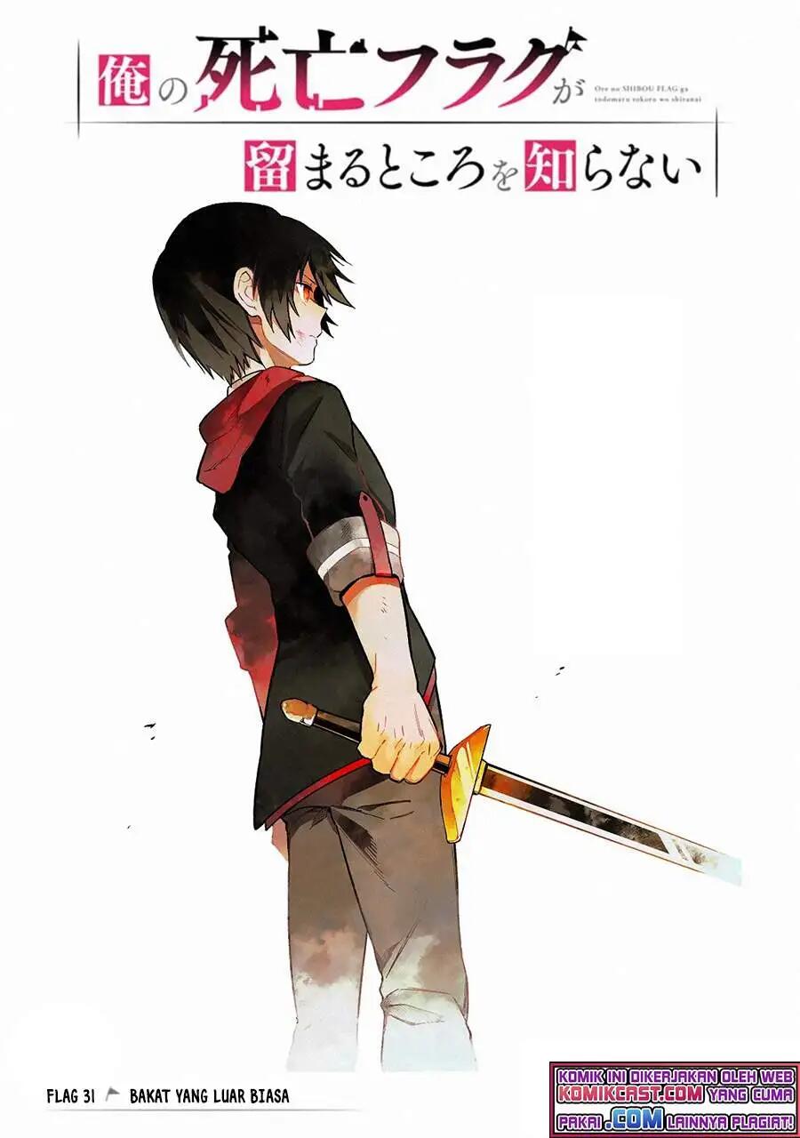My Death Flags Show No Sign of Ending Chapter 031