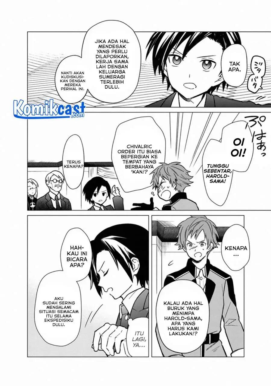My Death Flags Show No Sign of Ending Chapter 031