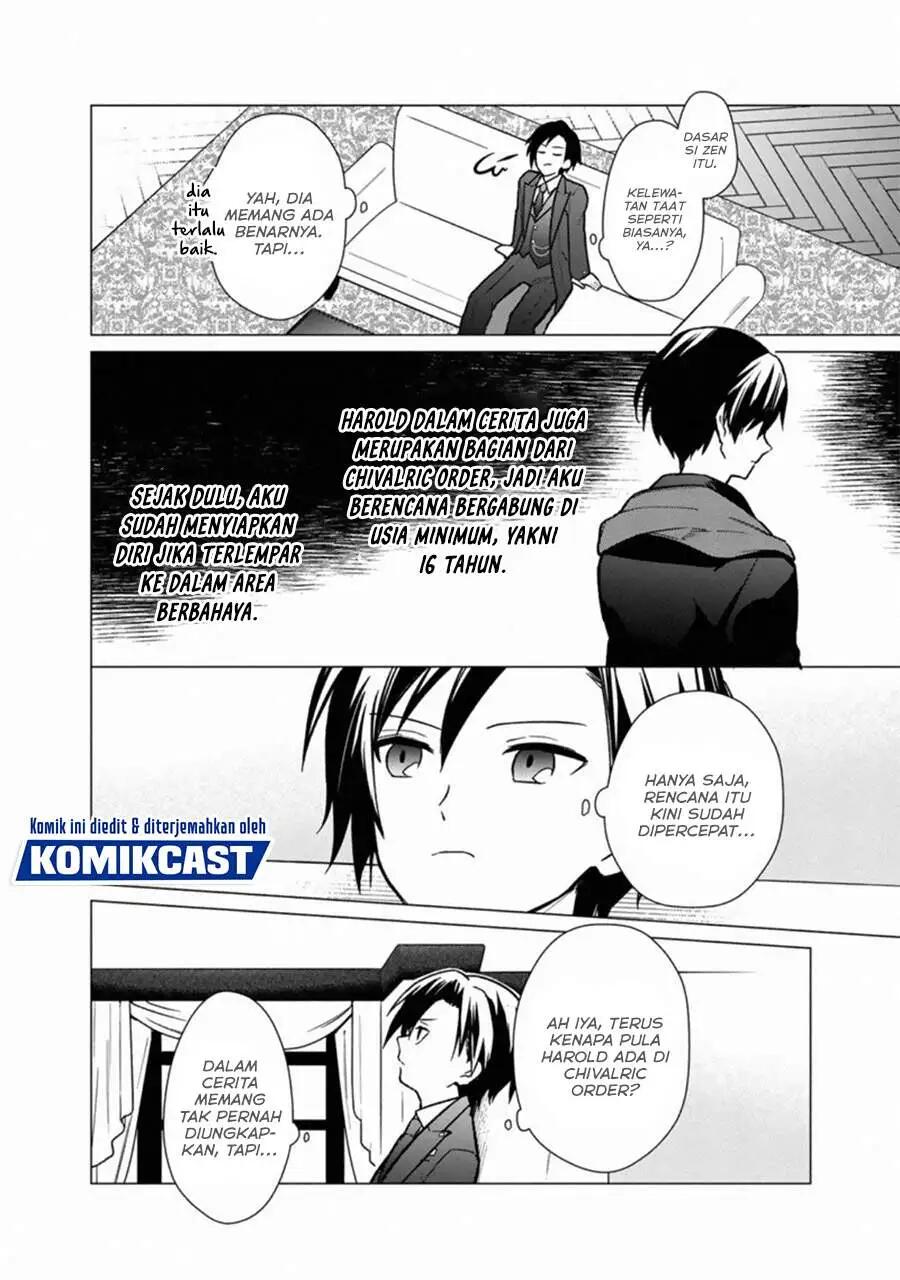 My Death Flags Show No Sign of Ending Chapter 031