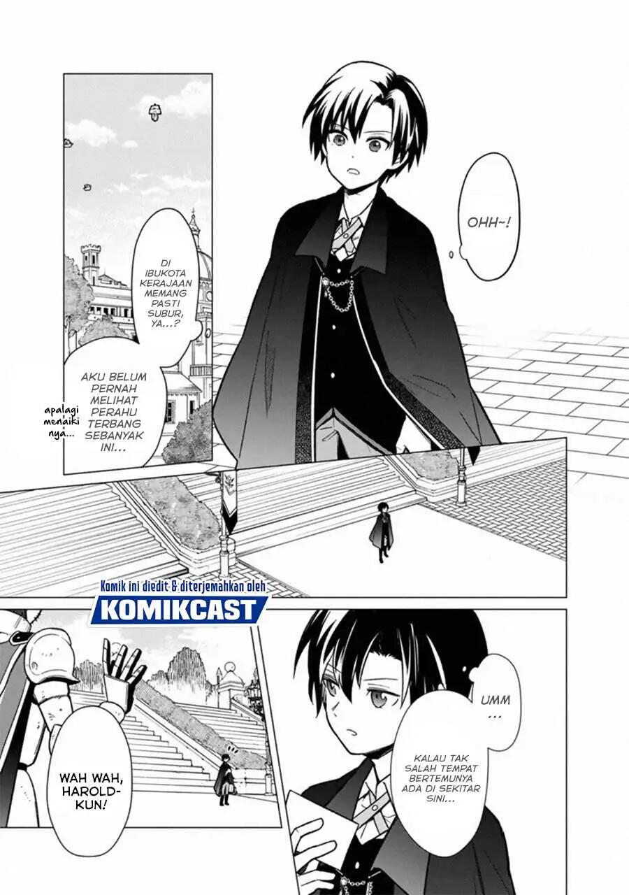 My Death Flags Show No Sign of Ending Chapter 031