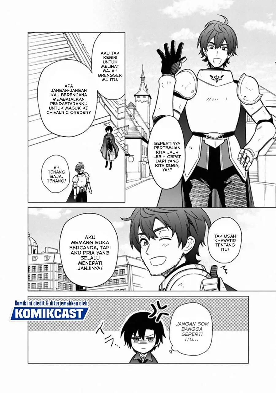 My Death Flags Show No Sign of Ending Chapter 031