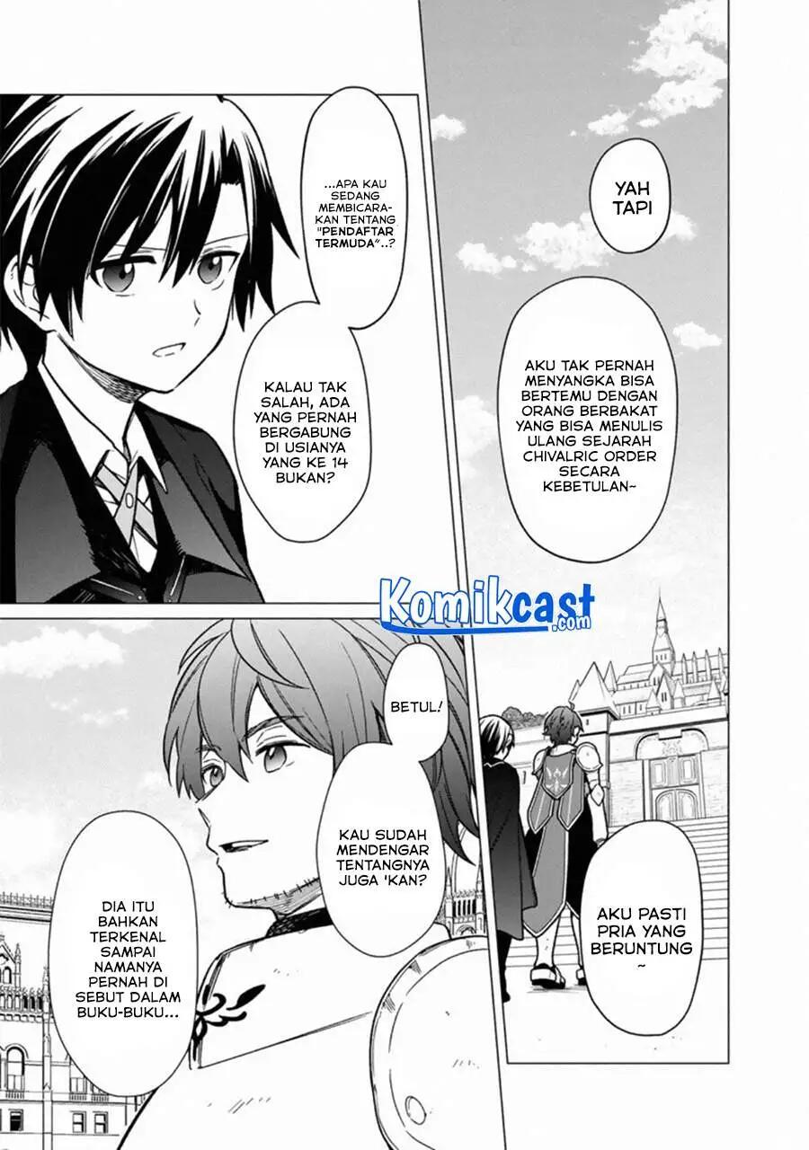 My Death Flags Show No Sign of Ending Chapter 031