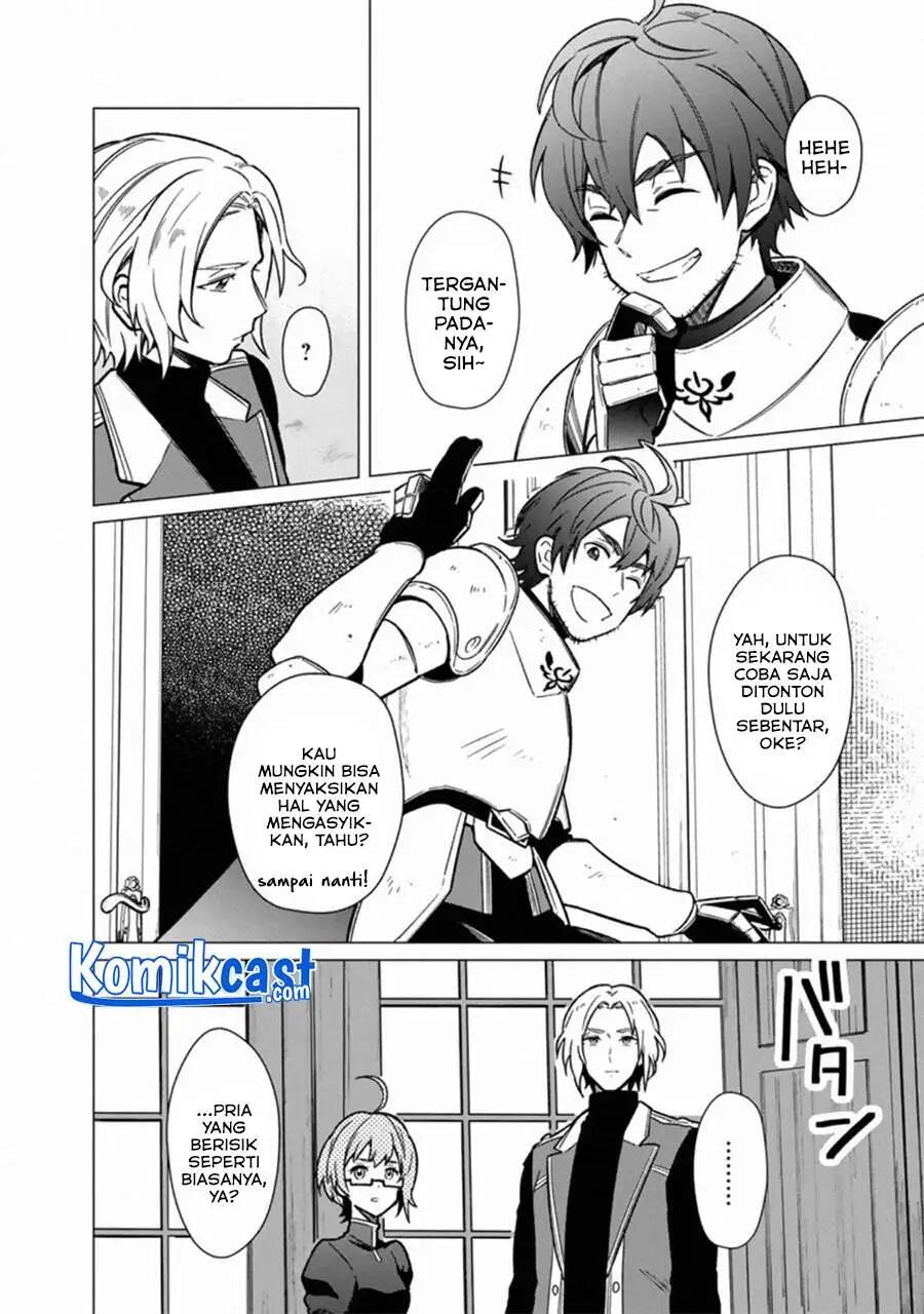 My Death Flags Show No Sign of Ending Chapter 031