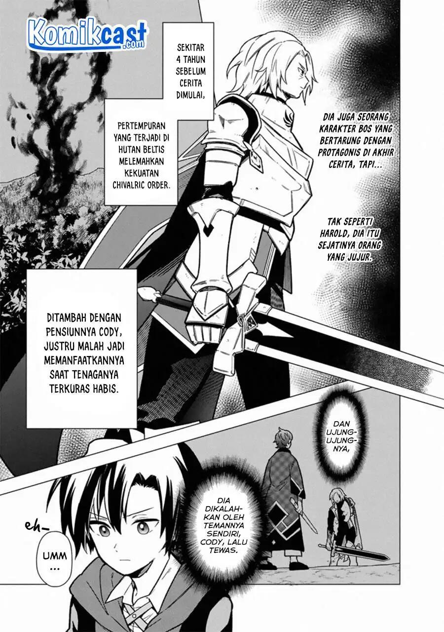My Death Flags Show No Sign of Ending Chapter 032