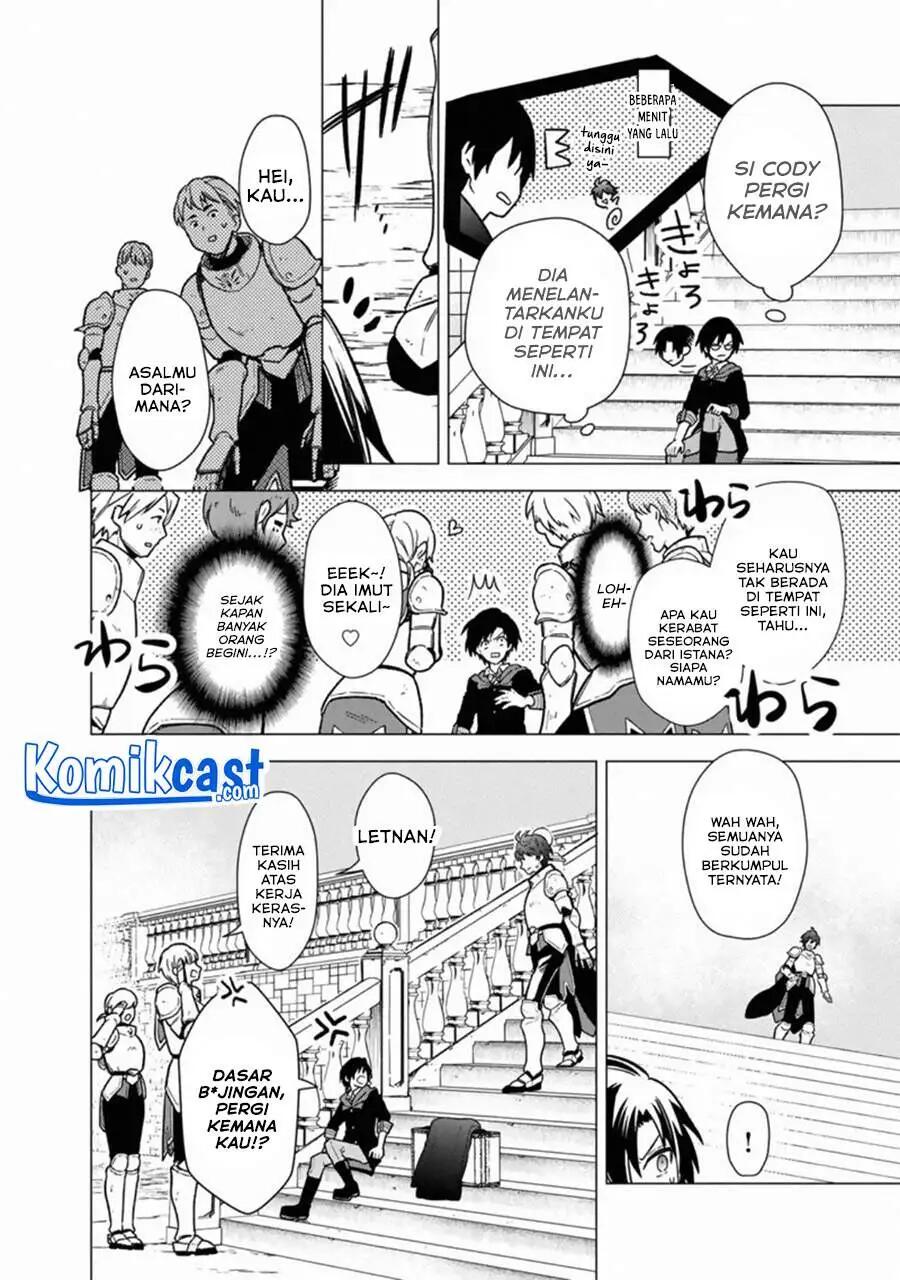 My Death Flags Show No Sign of Ending Chapter 032