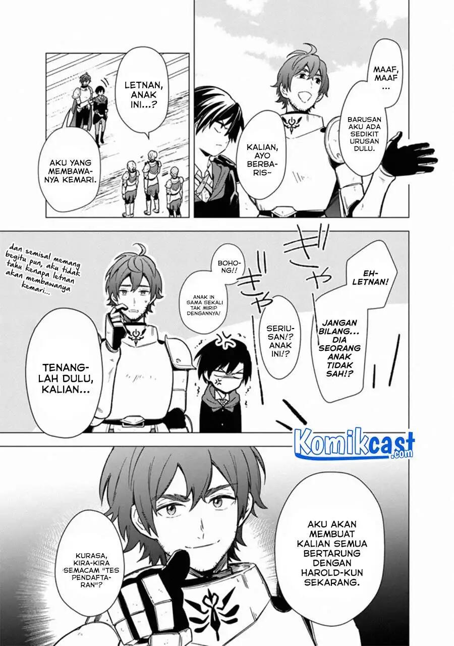 My Death Flags Show No Sign of Ending Chapter 032